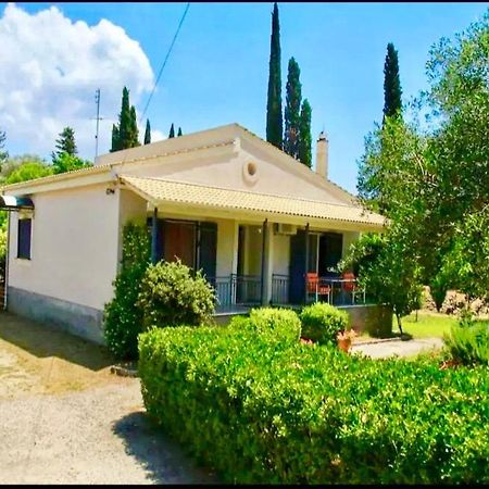 Eirini'S House Corfu Villa Kynopiástai Eksteriør billede
