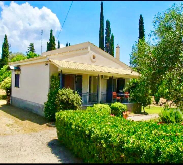 Eirini'S House Corfu Villa Kynopiástai Eksteriør billede