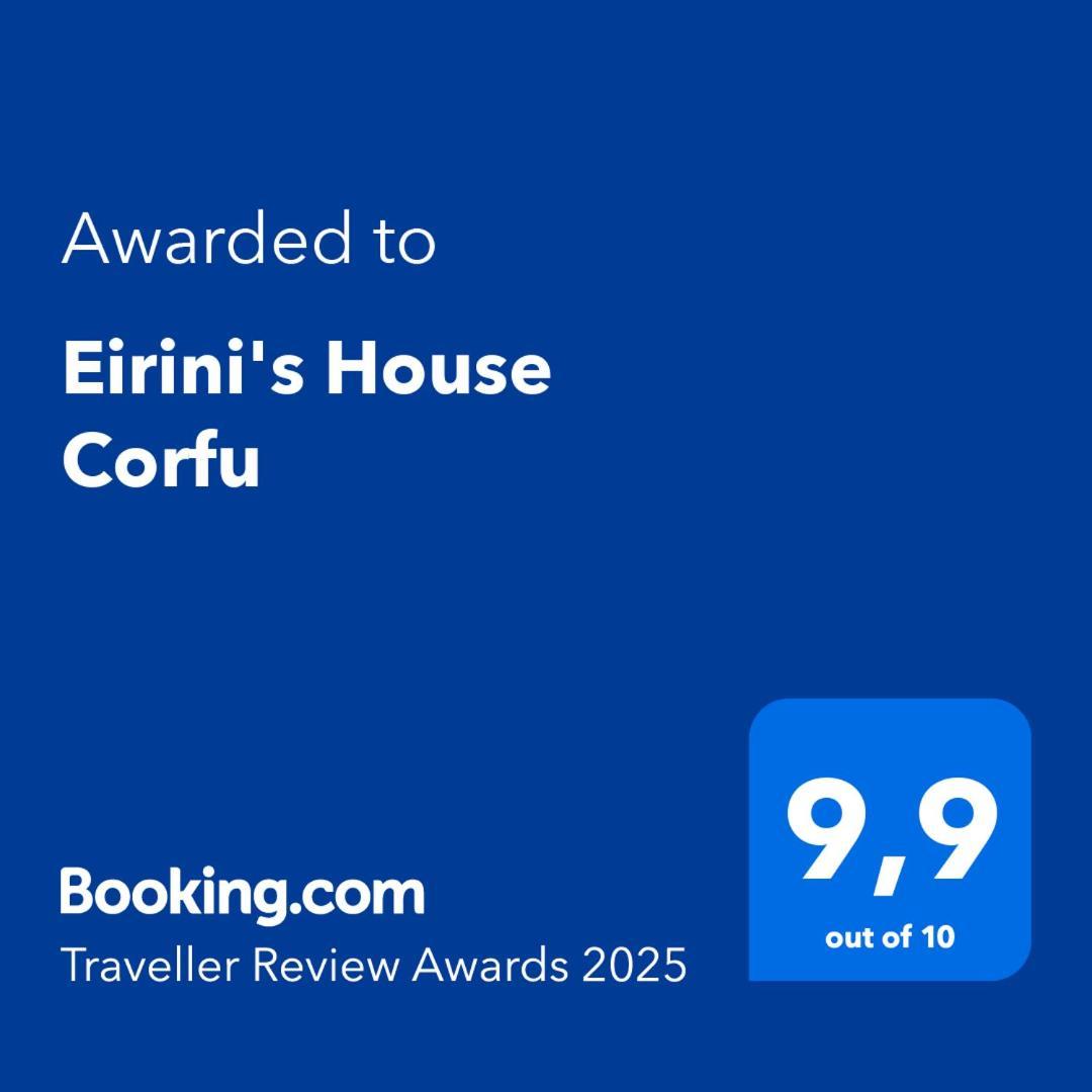 Eirini'S House Corfu Villa Kynopiástai Eksteriør billede