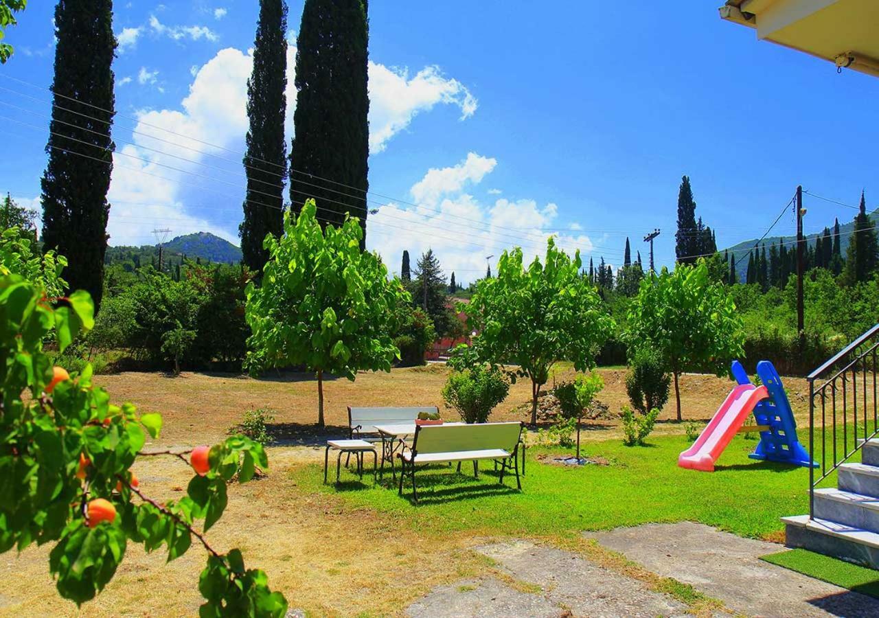 Eirini'S House Corfu Villa Kynopiástai Eksteriør billede
