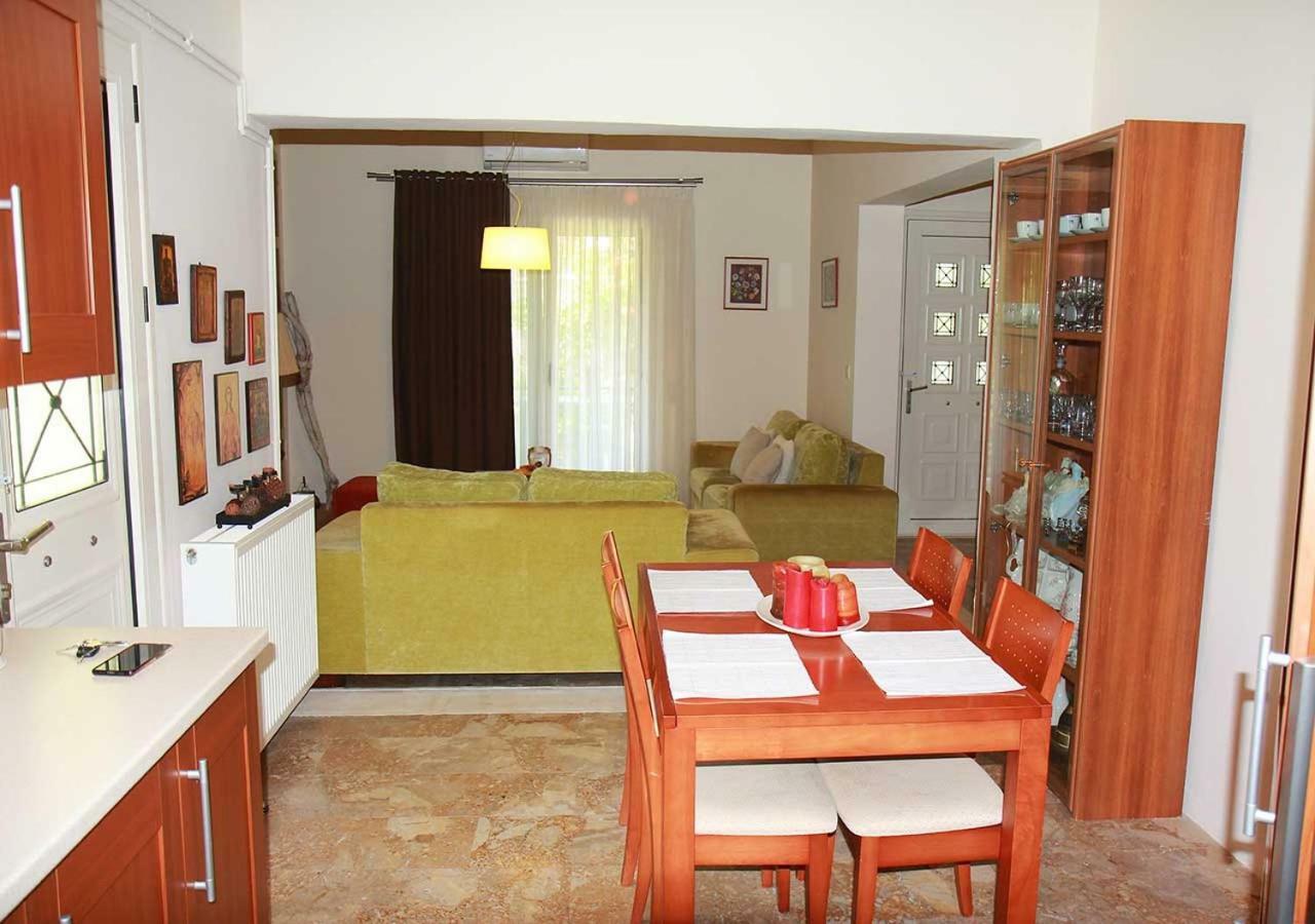 Eirini'S House Corfu Villa Kynopiástai Eksteriør billede