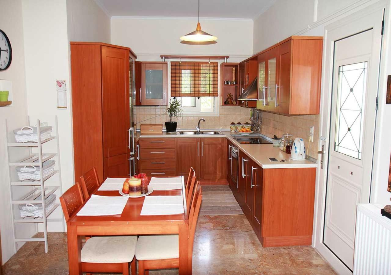 Eirini'S House Corfu Villa Kynopiástai Eksteriør billede
