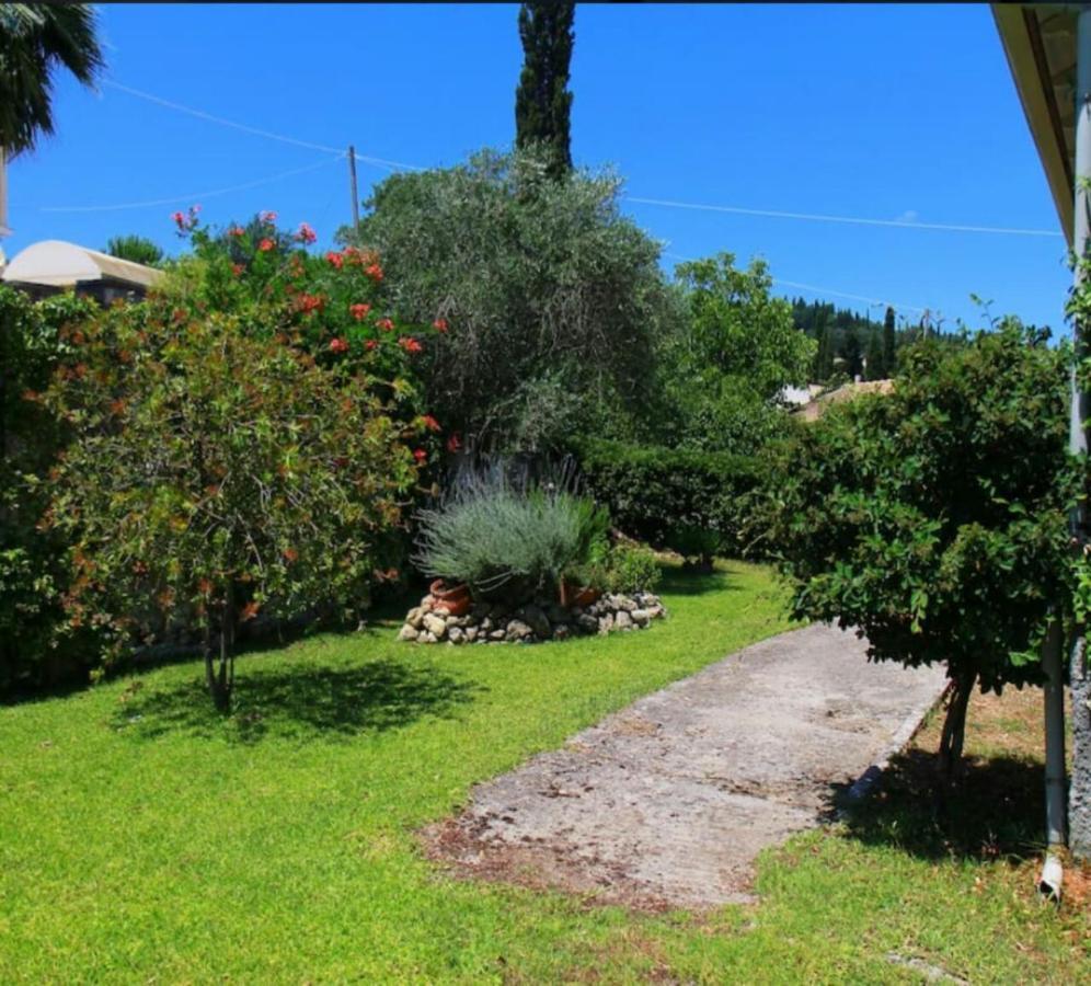 Eirini'S House Corfu Villa Kynopiástai Eksteriør billede